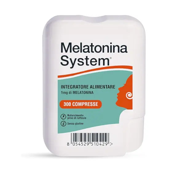 Melatonina System 300 Compresse 1 Mg | Acquista Online su Farmaclick