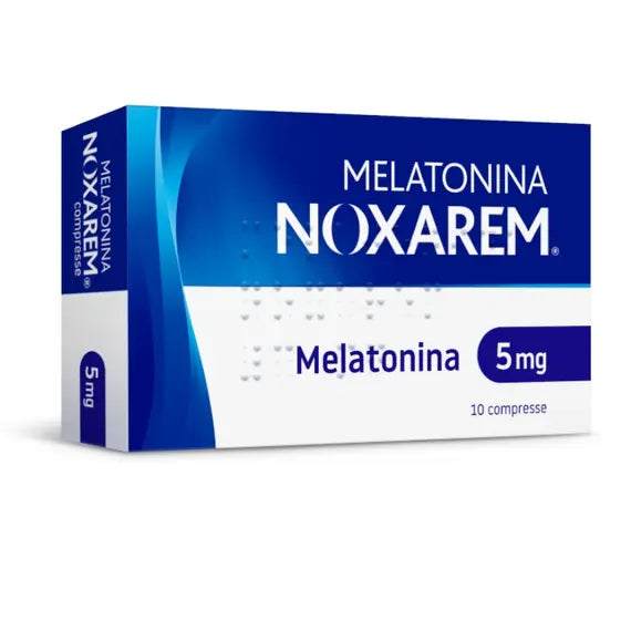 Melatonina Noxarem 10 Compresse 5mg | Acquista Online su Farmaclick