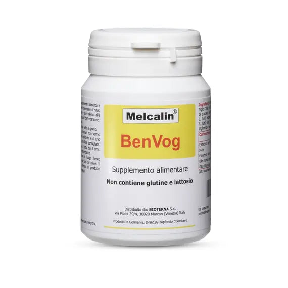 Melcalin Capsule Benvog 60 Pastiglie 72 Gr | Acquista Online su Farmaclick