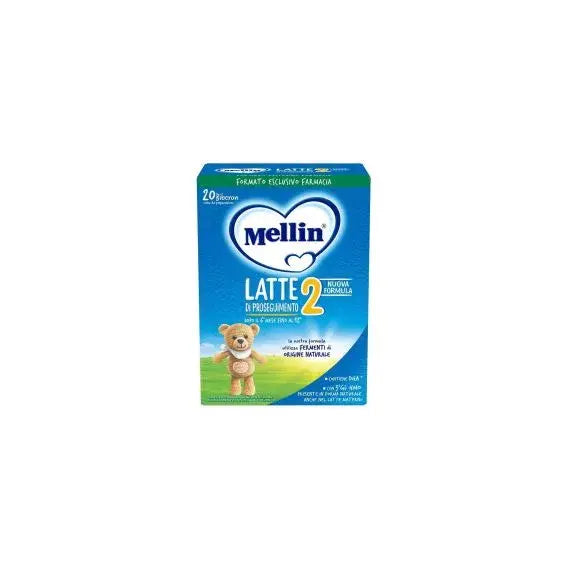 Mellin 2 Latte in Polvere 700 Grammi | Acquista Online su Farmaclick