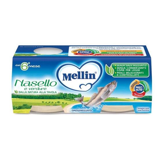 Mellin Omog Nasello 2x80g | Acquista Online su Farmaclick