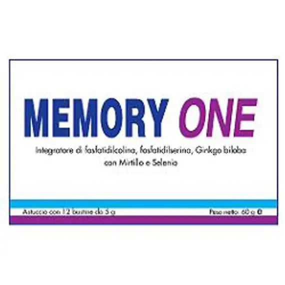 Memory One Integrat 12bust 60g | Acquista Online su Farmaclick