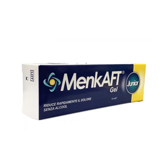 Shedir Menkaft Gel Junior 15 Ml | Acquista Online su Farmaclick