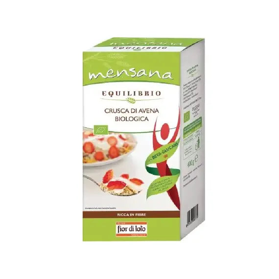 Mensana Crusca Avena Bio 400 Grammi | Acquista Online su Farmaclick