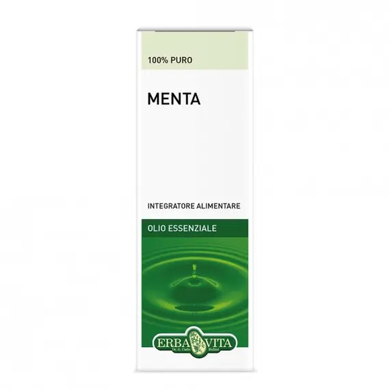 Menta Olio Essenziale 10 Ml Erba Vita | Acquista Online su Farmaclick