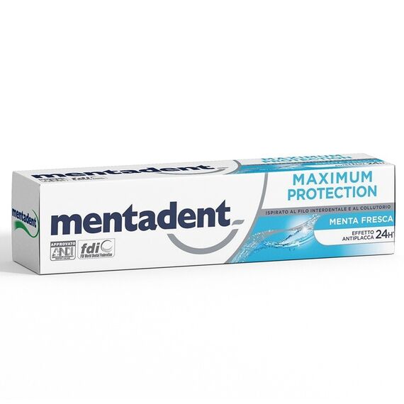 Mentadent Max P Menta Fres75ml | Acquista Online su Farmaclick