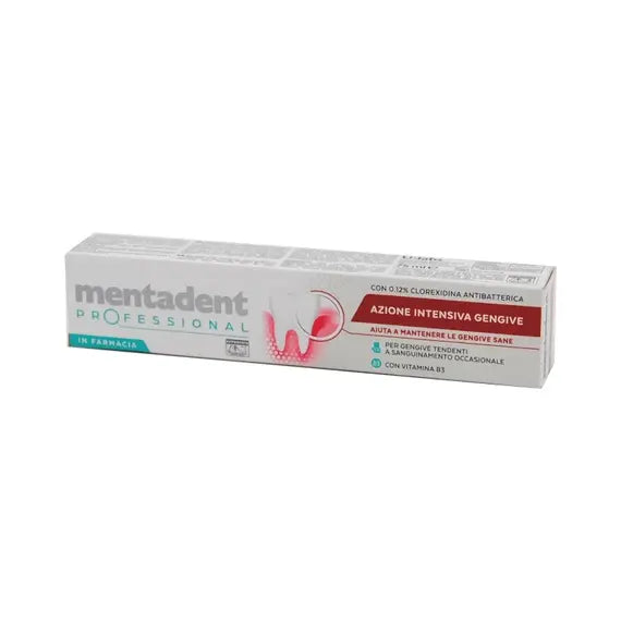 Mentadent Professional Dentifricio Azione Intensiva Gengive 75 Ml | Acquista Online su Farmaclick