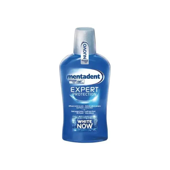 Mentadent White Now Collutorio 500 Ml | Acquista Online su Farmaclick