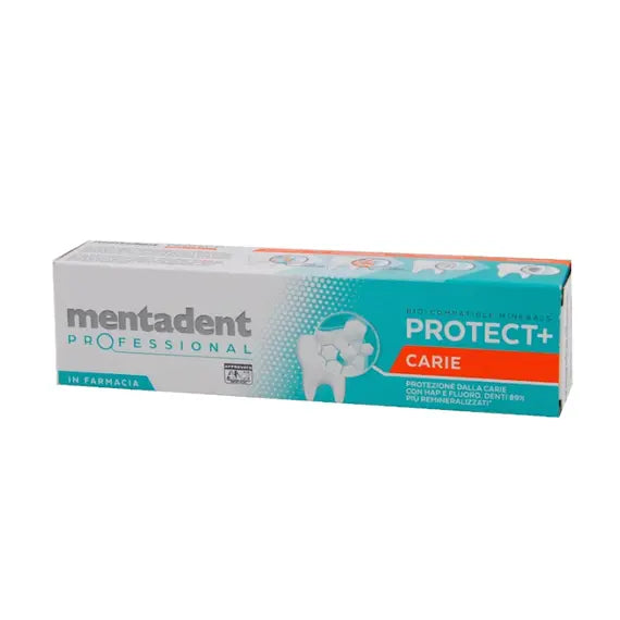 Mentadent Professional Dentifricio Protect + Carie 75 Ml | Acquista Online su Farmaclick