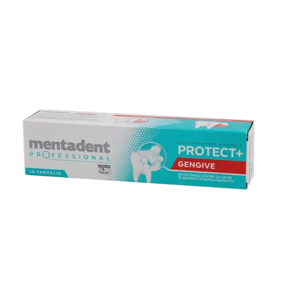 Mentadent Professional Dentifricio Protect + Gengive 75 Ml | Acquista Online su Farmaclick