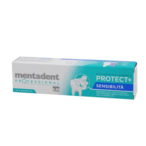 Mentadent Professional Dentifricio Protect + Sensibilitã 75 Ml | Acquista Online su Farmaclick