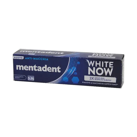 Mentadent White Now 3x 75 Ml | Acquista Online su Farmaclick
