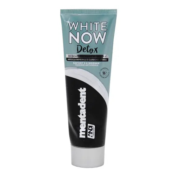 Mentadent White Now 3x Detox 75 Ml | Acquista Online su Farmaclick
