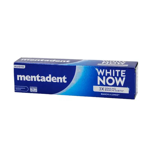 Mentadent White Now 3x Anti Macchia 75 Ml | Acquista Online su Farmaclick