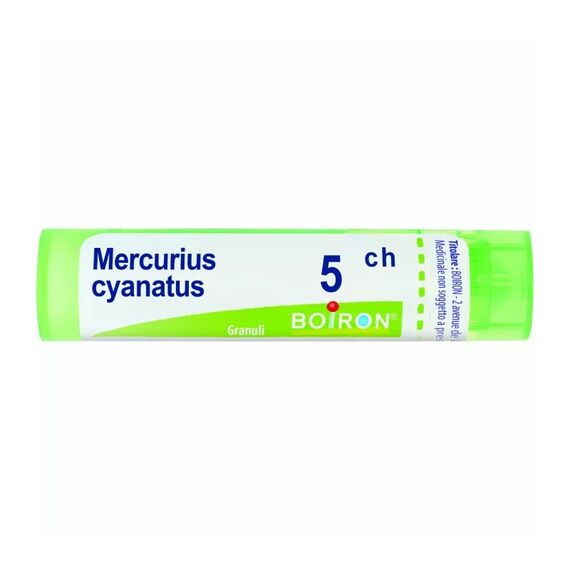 Mercurius Cyanatus 5ch Granuli | Acquista Online su Farmaclick