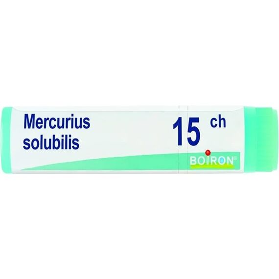 Mercurius Solubile 15ch Boiron Globuli | Acquista Online su Farmaclick
