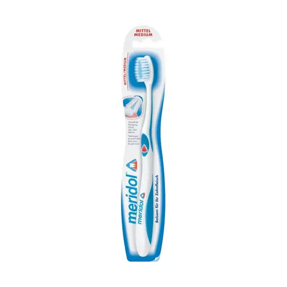 Meridol Spazzolino Medio Pulizia Accurata Delicato Sulle Gengive 1 Pezzo | Acquista Online su Farmaclick