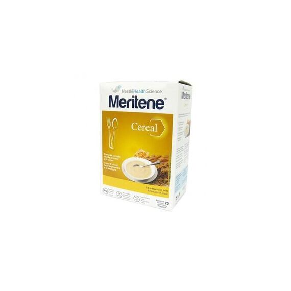 Meritene Cereal Supplemento Nutrizionale Multivitaminico e Iperproteico Al Gusto di 8 Cereali e Miele 2 Buste | Acquista Online su Farmaclick