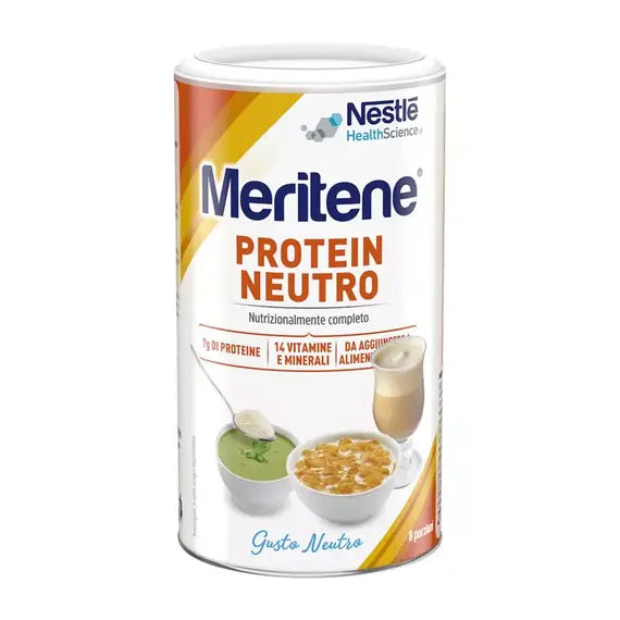 Meritene Forza e Vitalitã Integratore di Vitamine e Proteine in Polvere Gusto Neutro 270g | Acquista Online su Farmaclick