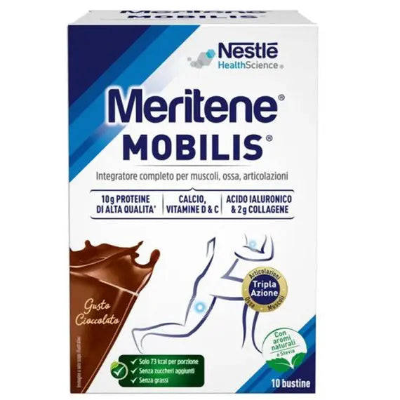 Meritene Mobilis Gusto Cioccolato 10 Bustine | Acquista Online su Farmaclick