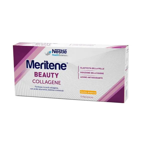 Meritene Beauty Collagene Integratore Pelle 5 Flaconcini | Acquista Online su Farmaclick