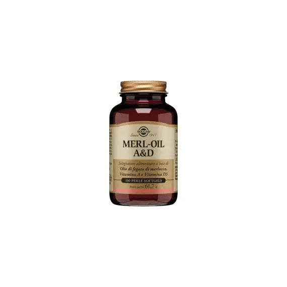 Solgar Merl Oil A&d 100 Perle Softgel | Acquista Online su Farmaclick