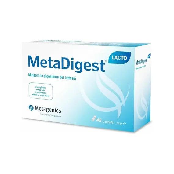 Metadigest Lacto 45 Capsule | Acquista Online su Farmaclick