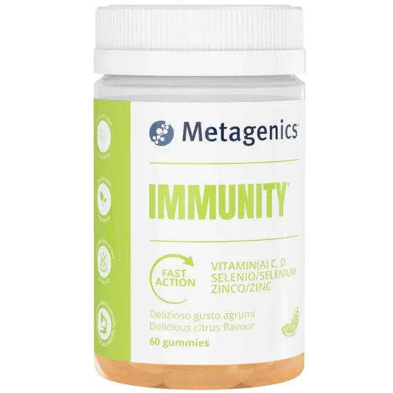 Metagenics Immunity Gummies 60 Gommose | Acquista Online su Farmaclick