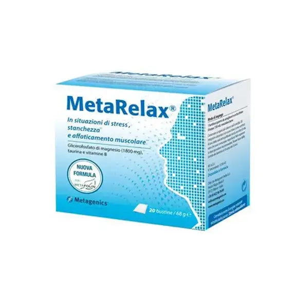 Metarelax New 20 Bustine | Acquista Online su Farmaclick
