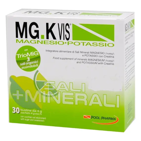Mgk Vis Magnesio Potassio Lemonade 30 Bustine | Acquista Online su Farmaclick