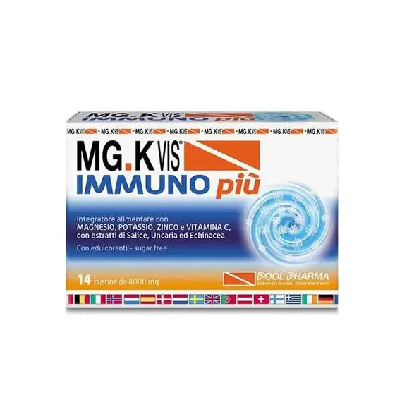 Mgk Vis Immuno Piu' 14 Bustine | Acquista Online su Farmaclick