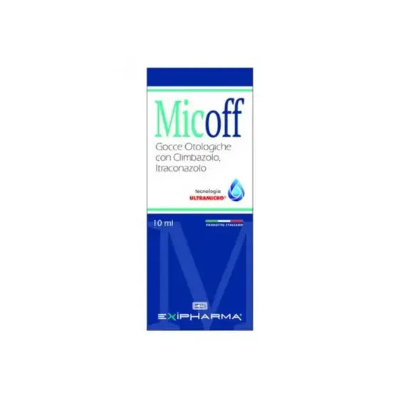 Micoff Gocce Otologiche 10ml | Acquista Online su Farmaclick