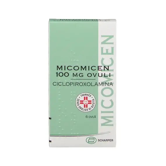 Scharper Micomicen 6 Ovuli Vaginali 100 Mg | Acquista Online su Farmaclick