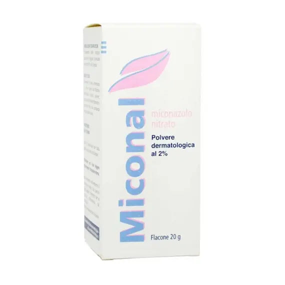 Miconal Polvere Dermatologica 20 G 2% | Acquista Online su Farmaclick
