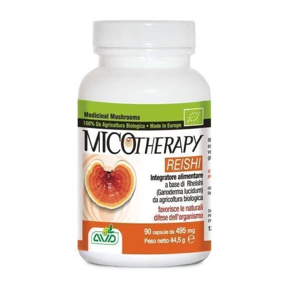 Micotherapy Reishi 90 Capsule | Acquista Online su Farmaclick