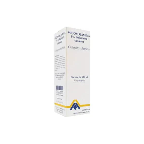 Micoxalamina Soluzione Cutanea Ciclopirox 1% 150ml | Acquista Online su Farmaclick