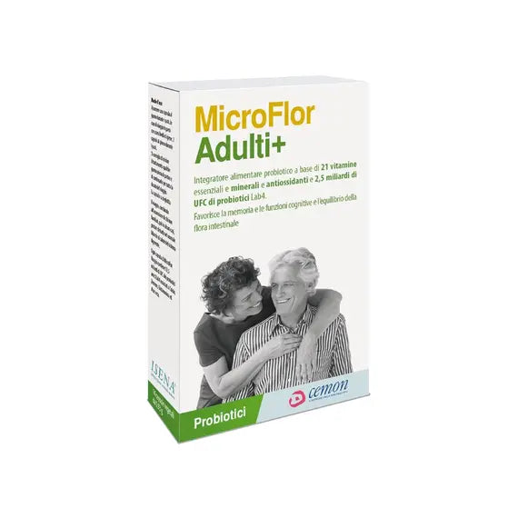 Microflor Adulti 50+ 30 Capsule | Acquista Online su Farmaclick