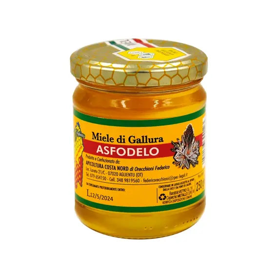 Miele di Gallura di Asfodelo 250 G | Acquista Online su Farmaclick