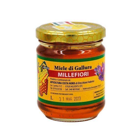 Apicoltura Costa Nord Miele di Gallura Millefiori 250 G | Acquista Online su Farmaclick