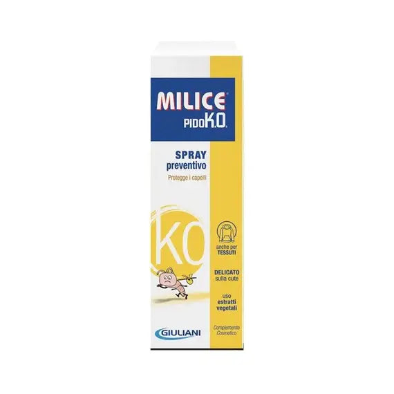Milice Pido Ko Spray Protettivo Antipediculosi 100 Ml | Acquista Online su Farmaclick