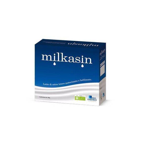Biofarmex Milkasin Latte D'asina Intero Liofilizzato 300 G | Acquista Online su Farmaclick
