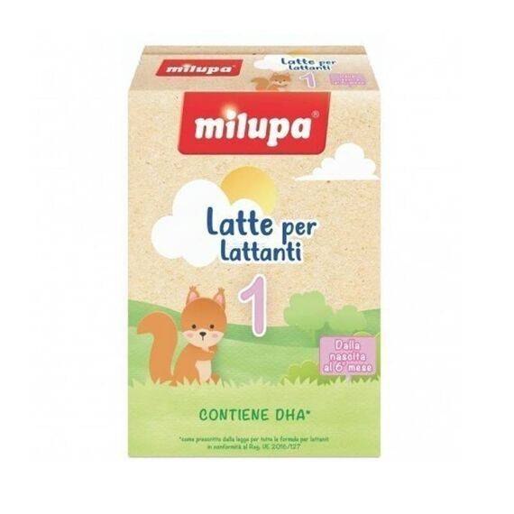Milupa Latte in Polvere per Lattanti 1 600gr | Acquista Online su Farmaclick