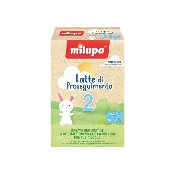 Milupa Latte in Polvere di Proseguimento 2 600gr | Acquista Online su Farmaclick