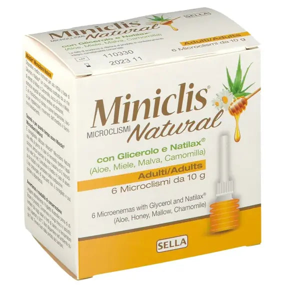 Miniclis Natural Md Bb 6pz | Acquista Online su Farmaclick