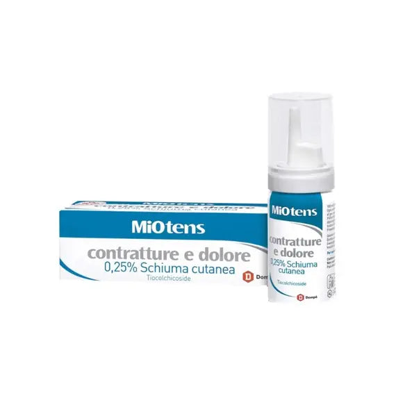 Miotens Contratture e Dolore Schiuma Cutanea 30 Ml 0,25% | Acquista Online su Farmaclick