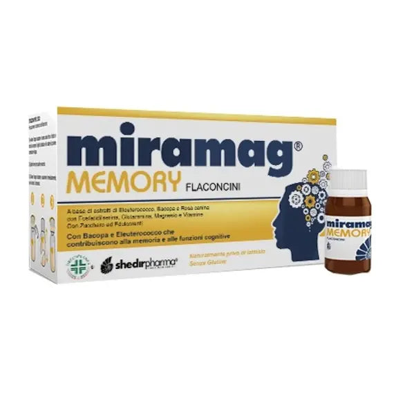 Miramag Memory 10 Flaconcini Monodose con Tappo Dosatore 10ml | Acquista Online su Farmaclick
