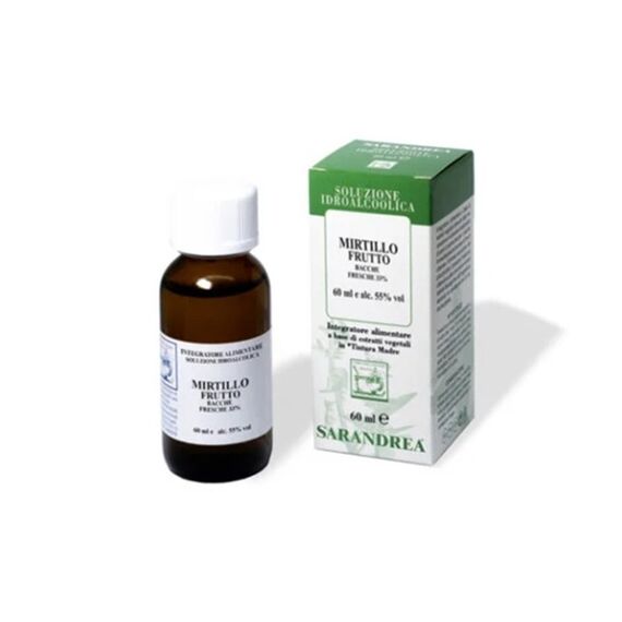 Mirtillo Frutto Tintura Madre 60 Ml | Acquista Online su Farmaclick