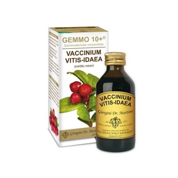 Mirtillo Ro Liq Anal Gemmo 10+ | Acquista Online su Farmaclick