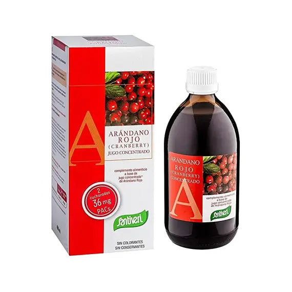 Mirtillo Rosso Concentrato 490 Ml | Acquista Online su Farmaclick