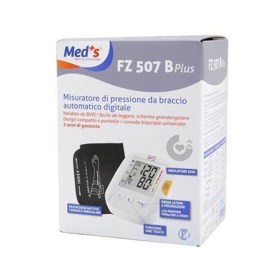 Med's Fz 507 B Plus Misuratore di Pressione da Braccio Automatico Digitale | Acquista Online su Farmaclick